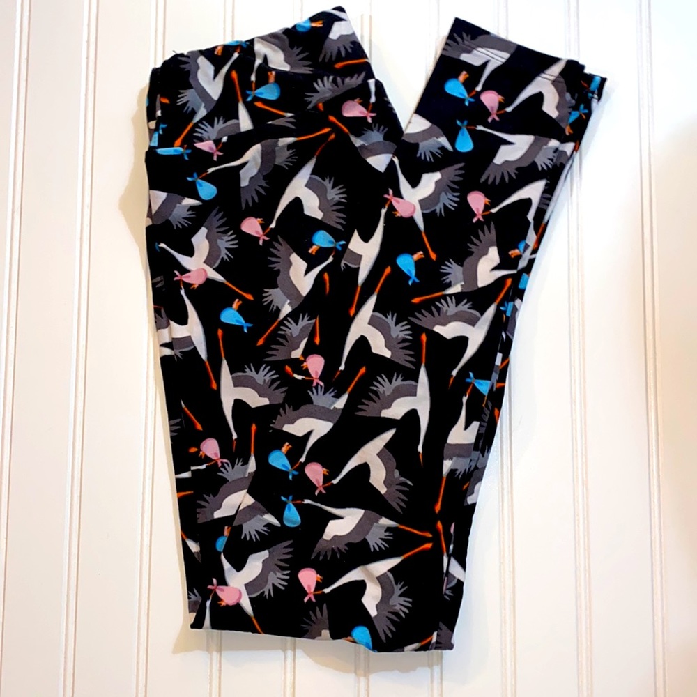 LuLaRoe storks Leggings